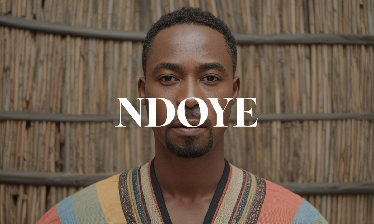 Illustration liée à l’origine et à l’histoire du nom de famille Ndoye