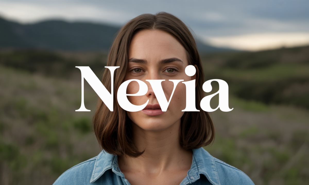 Illustration symbolique liée à l’origine du prénom Nevia