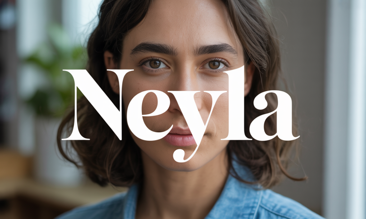 Illustration symbolique liée à l’origine du prénom Neyla