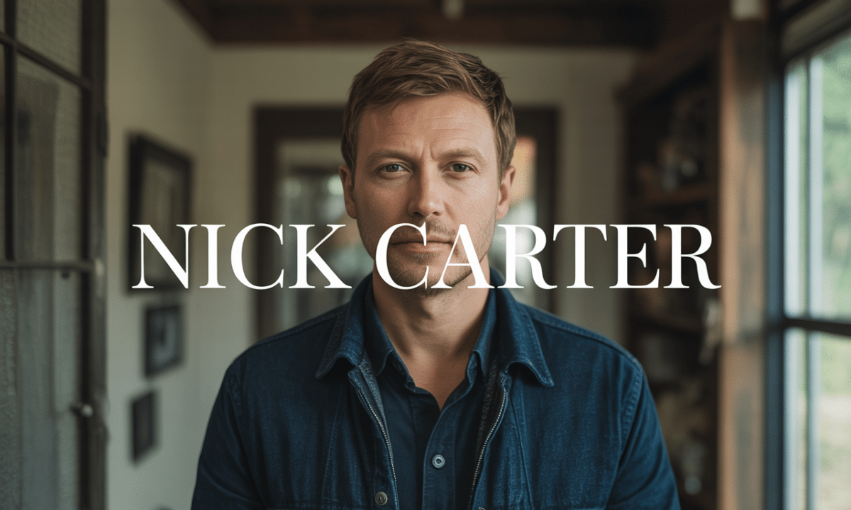 découvrez la carrière et la vie de nick carter, chanteur, auteur-compositeur et membre emblématique du groupe backstreet boys.