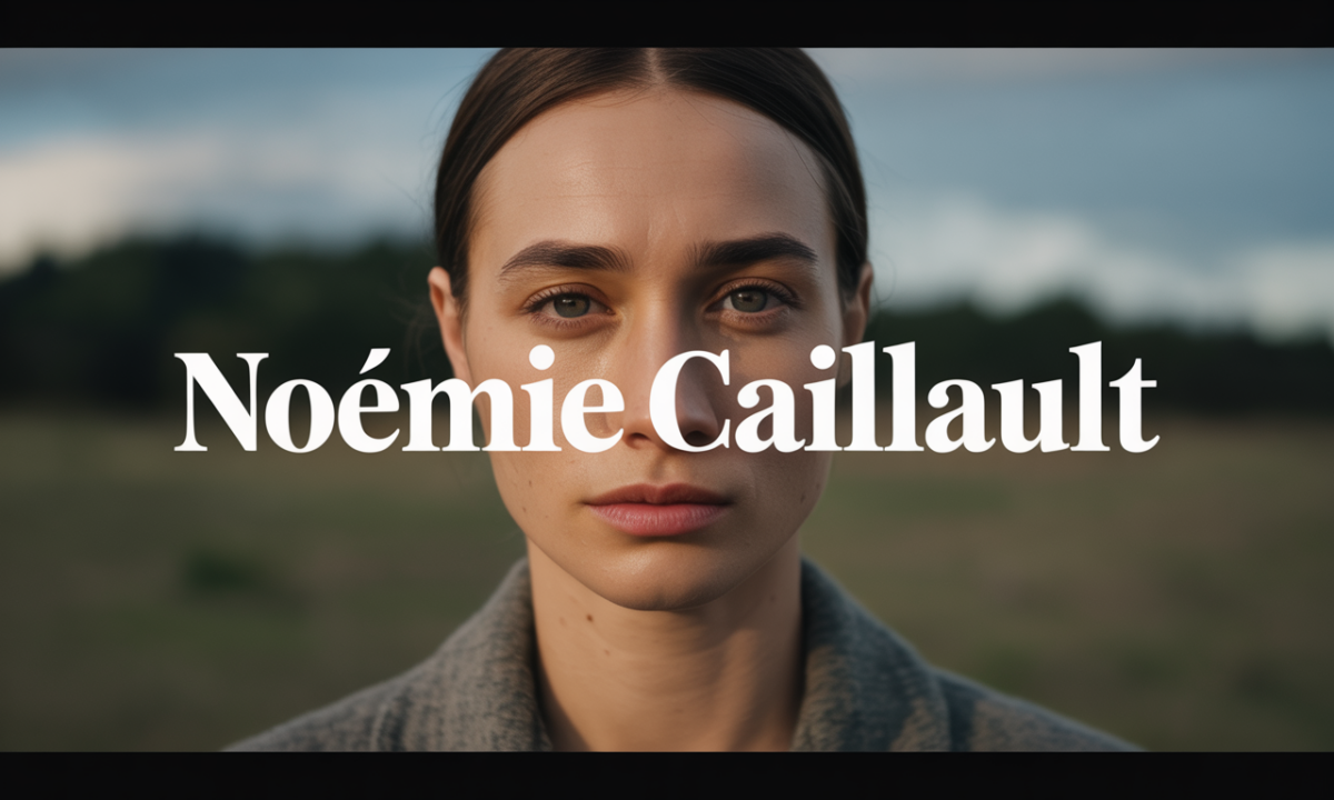 découvrez le parcours et les réalisations de noémie caillault, une personnalité inspirante dans son domaine.