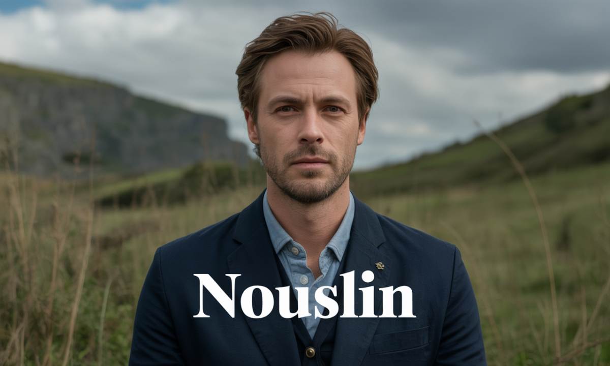 Illustration liée à l’origine et à l’histoire du nom de famille Nouslin