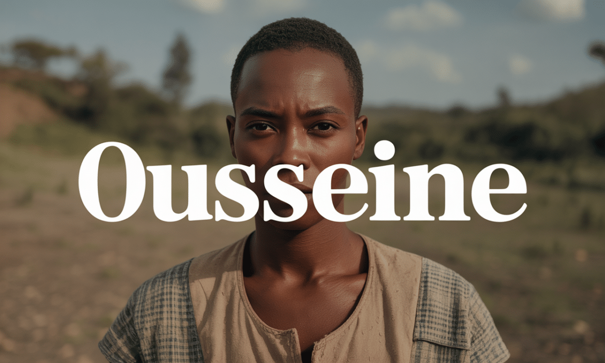 Illustration liée à l’origine et à l’histoire du nom de famille Ousseine