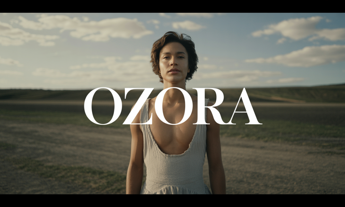 Illustration symbolique liée à l’origine du prénom Ozora