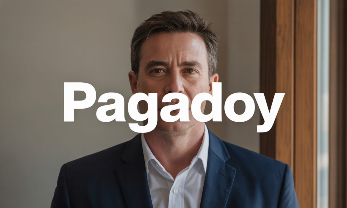 Illustration liée à l’origine et à l’histoire du nom de famille Pagadoy