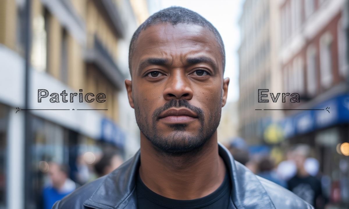 Illustration de Patrice Evra, personnalité publique