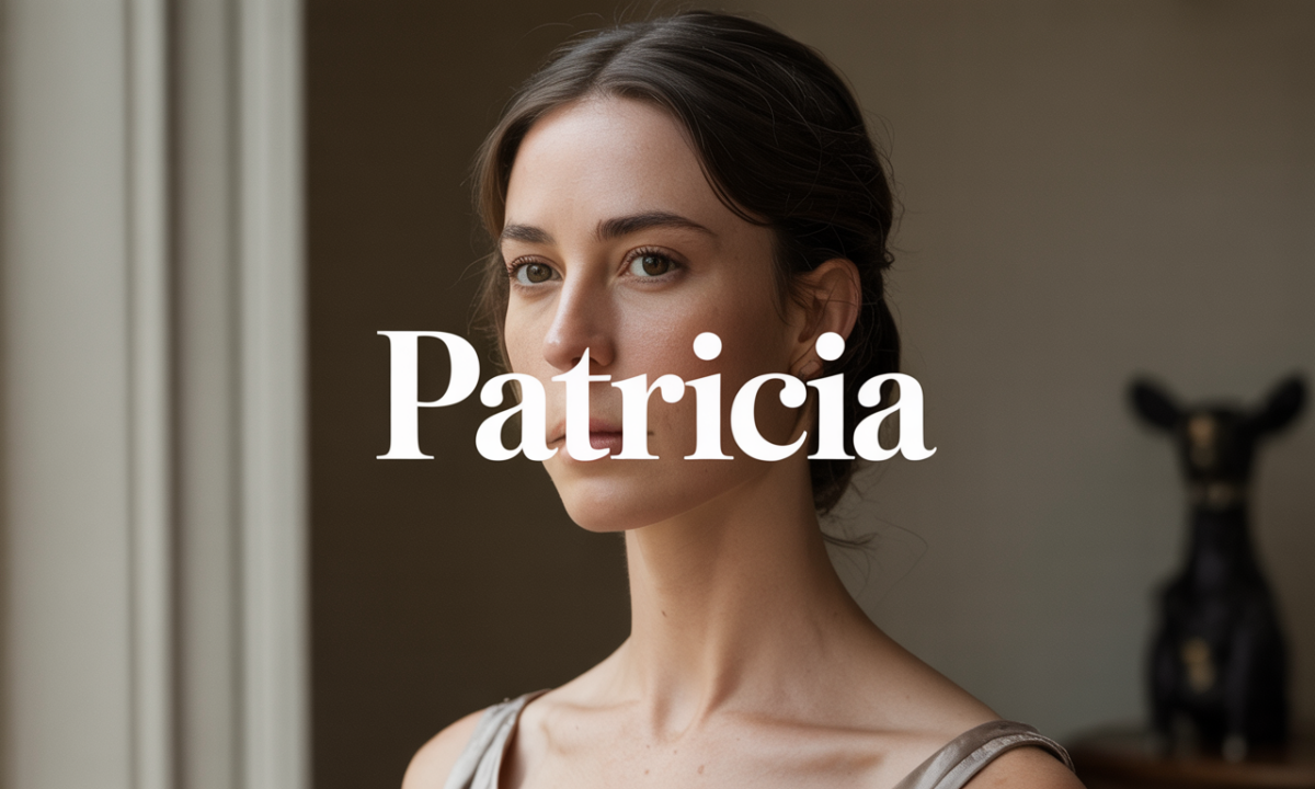 Illustration symbolique liée à l’origine du prénom Patricia