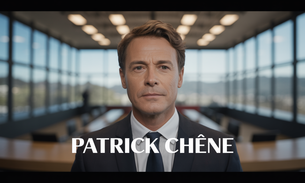 Illustration de Patrick Chêne, personnalité publique