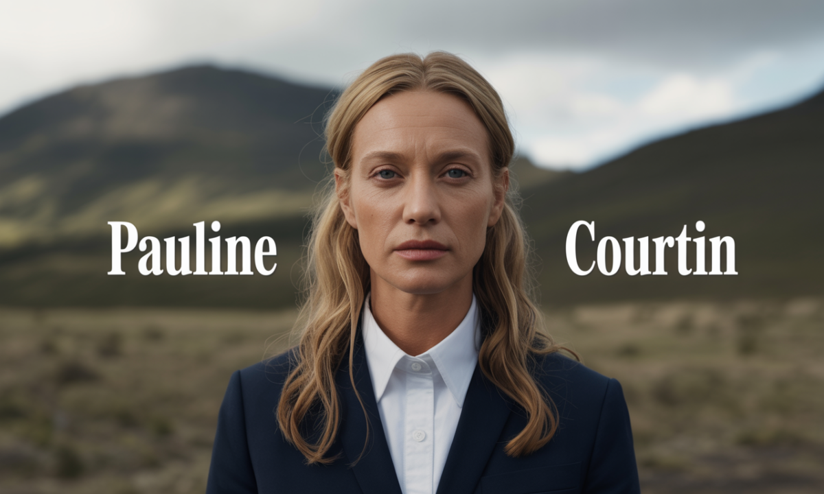 Illustration de Pauline Courtin, personnalité publique