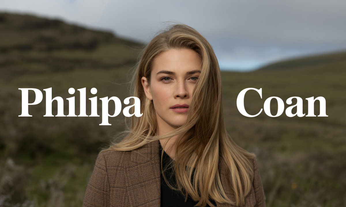 Illustration de Phillipa Coan, personnalité publique