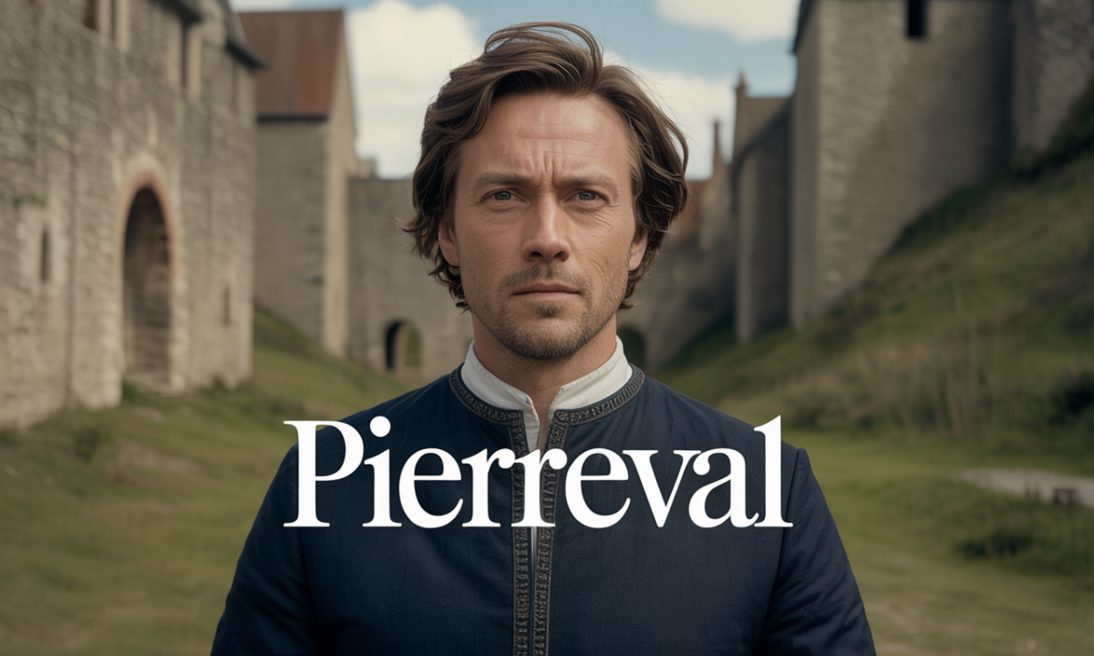 Illustration liée à l’origine et à l’histoire du nom de famille Pierreval