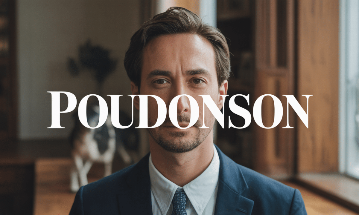 Illustration liée à l’origine et à l’histoire du nom de famille Poudonson