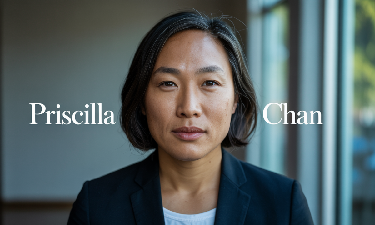 Illustration de Priscilla Chan, personnalité publique