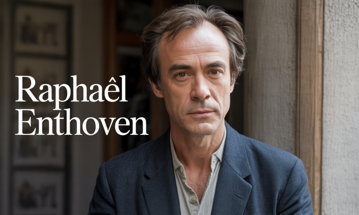 découvrez raphaël enthoven, philosophe et animateur français, reconnu pour ses réflexions profondes et ses émissions culturelles captivantes.