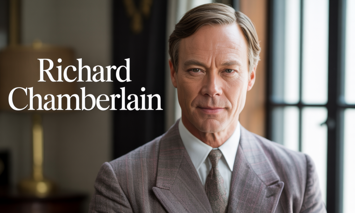 Illustration de Richard Chamberlain, personnalité publique