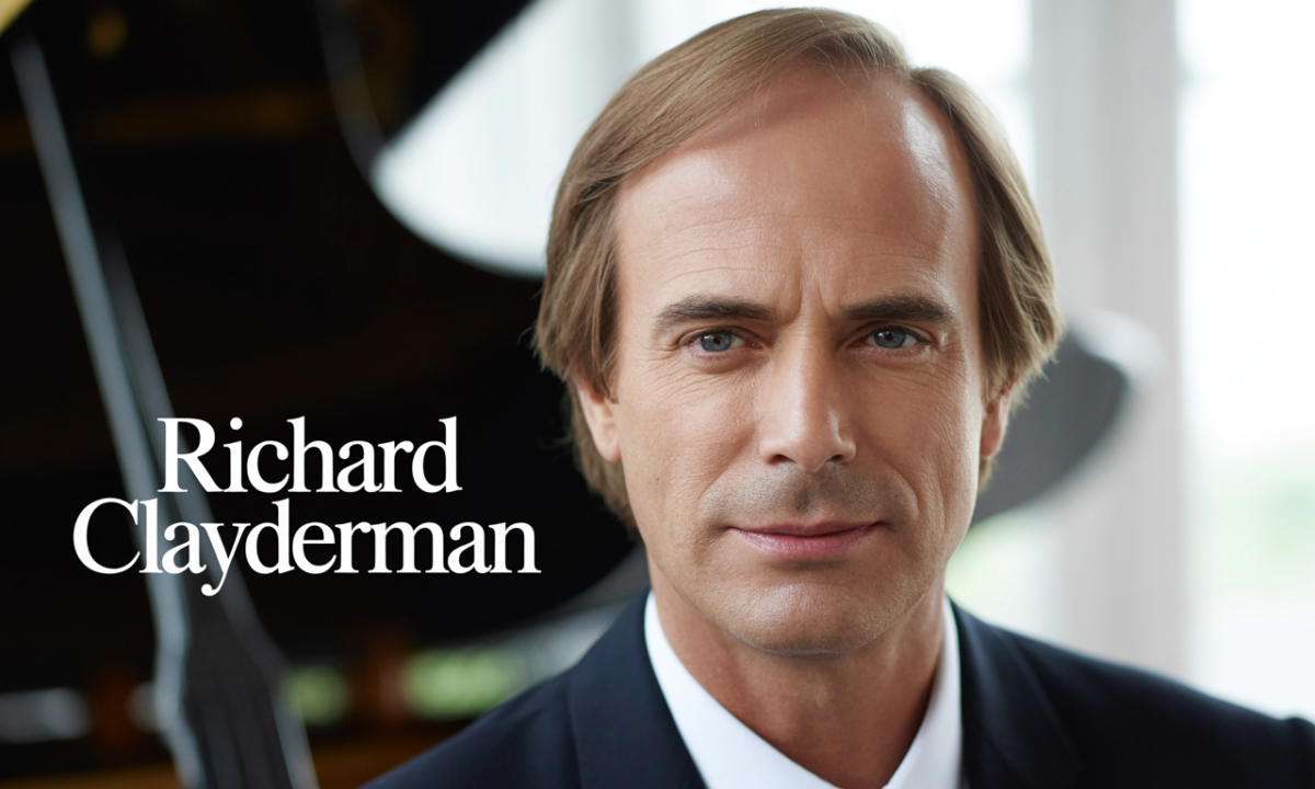 Illustration de Richard Clayderman, personnalité publique