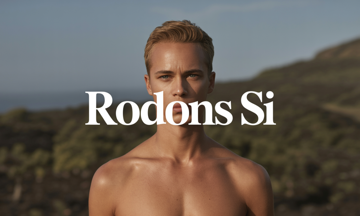 Illustration symbolique liée à l’origine du prénom Rodons Si