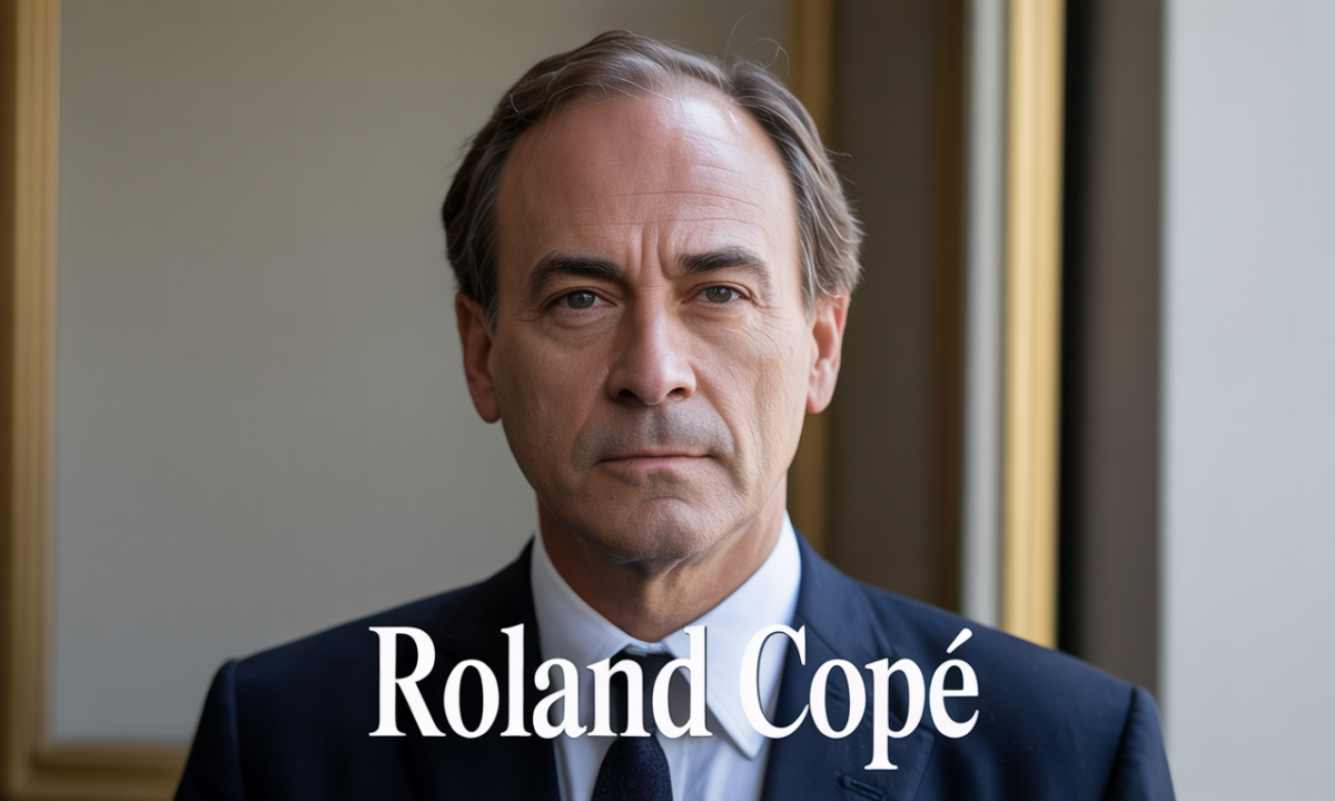 découvrez roland copé, une personnalité influente reconnue pour ses contributions et son engagement dans son domaine.