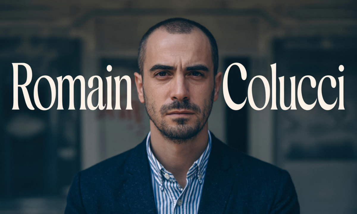 découvrez romain colucci, un artiste et humoriste engagé, reconnu pour son talent unique et son authenticité.