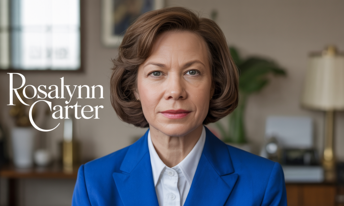 découvrez la vie et l'engagement de rosalynn carter, ancienne première dame des états-unis, défenseuse des droits humains et activiste en santé mentale.