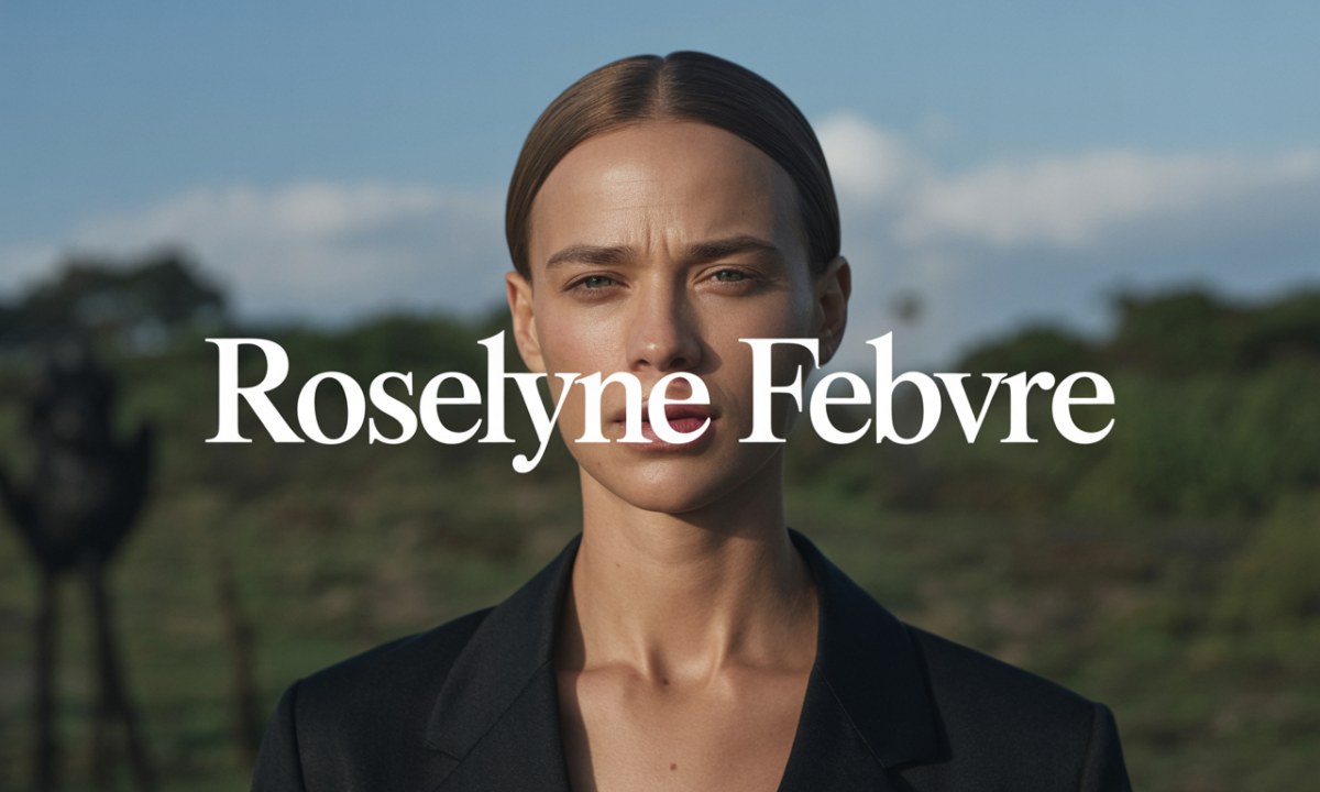 découvrez le profil et les réalisations de roselyne febvre, une passionnée engagée dans son domaine.