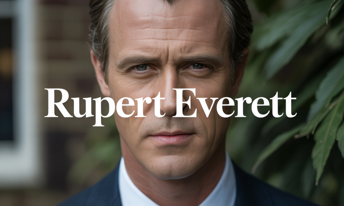 découvrez la carrière et la vie de rupert everett, acteur britannique reconnu pour ses rôles dans le cinéma et le théâtre.