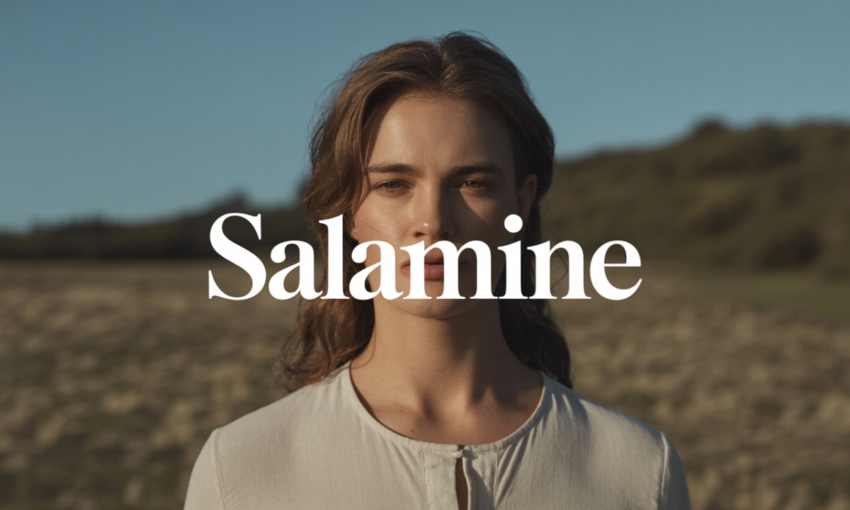 Illustration symbolique liée à l’origine du prénom Salamine