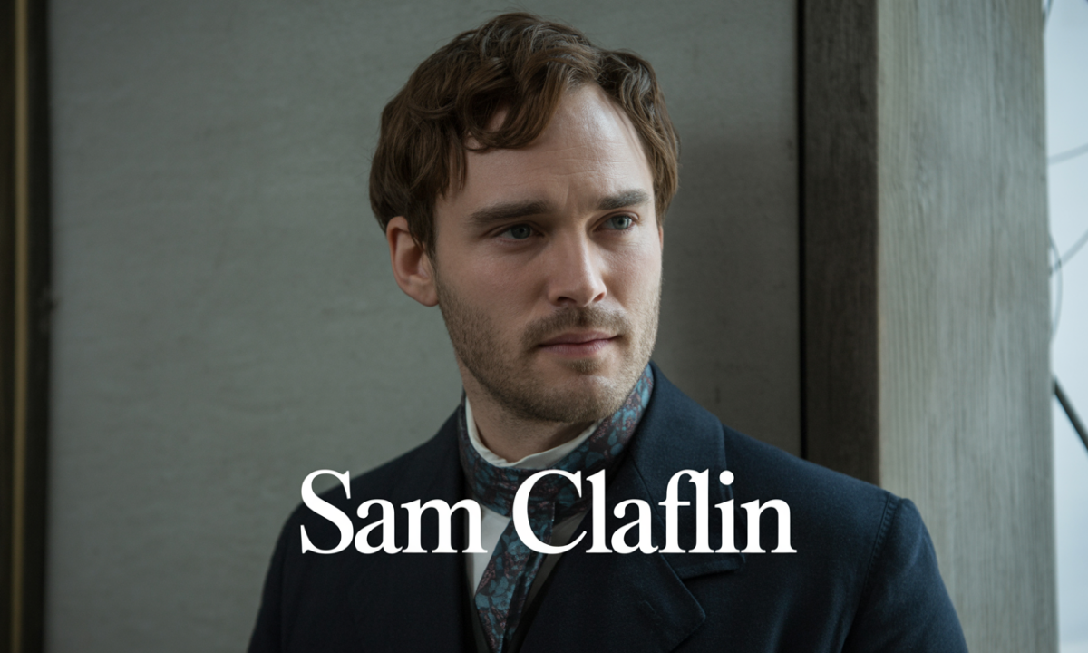 Illustration de Sam Claflin, personnalité publique
