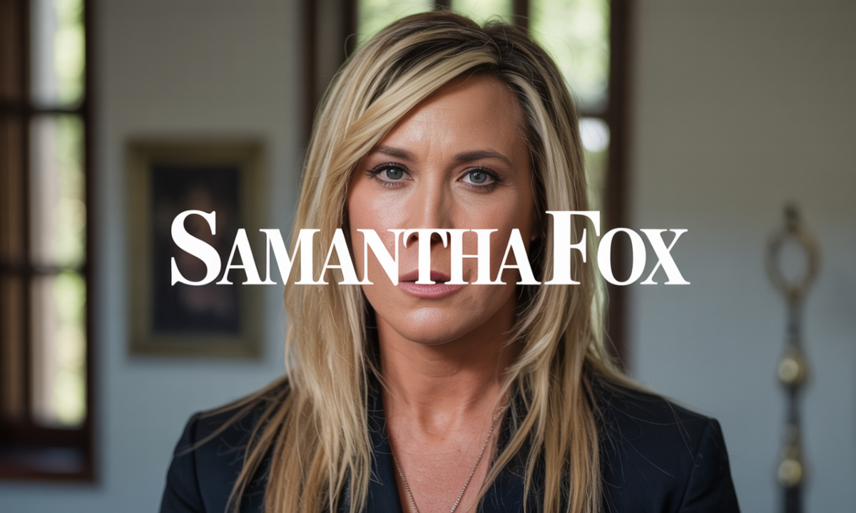 découvrez la carrière et la vie de samantha fox, icône de la musique pop des années 80, célèbre pour ses hits et son charisme unique.