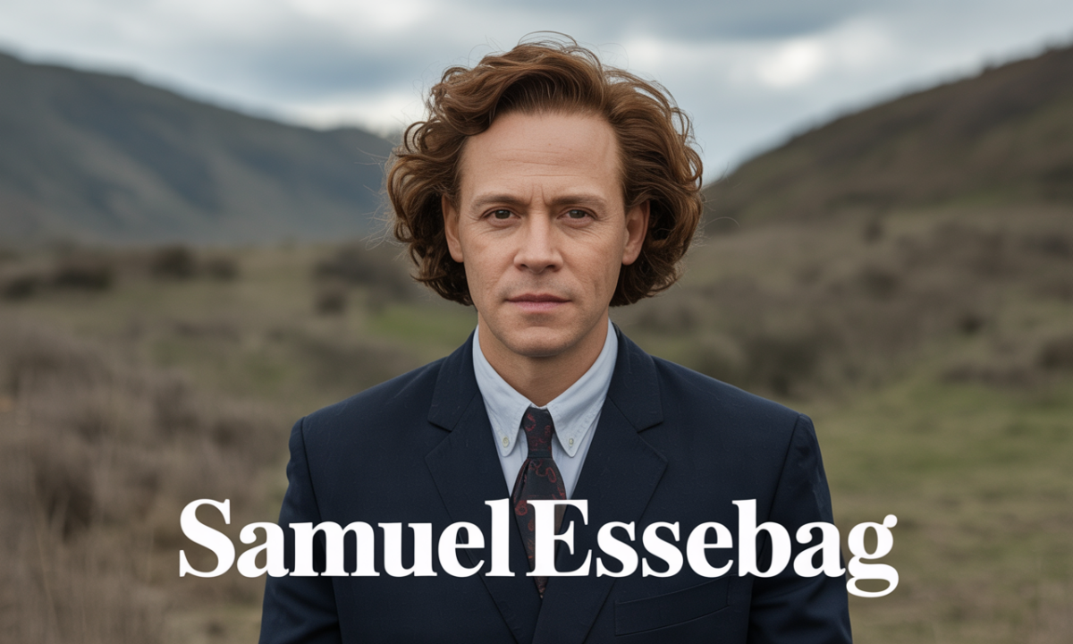 découvrez samuel essebag, un professionnel passionné et expérimenté dans son domaine, dédié à l'innovation et à l'excellence.