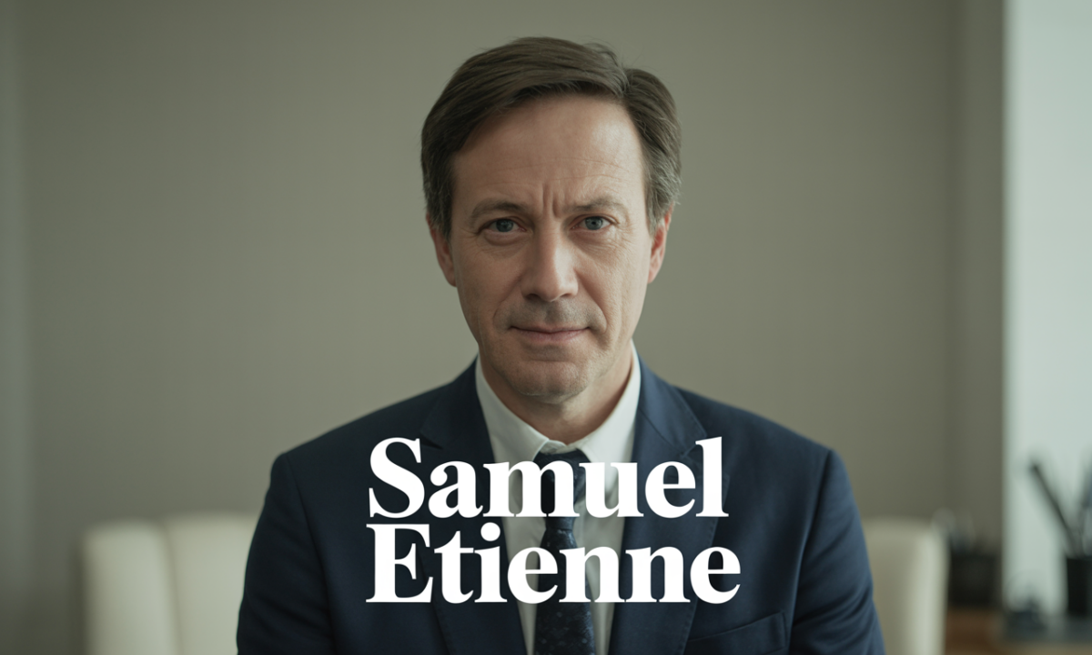 découvrez samuel etienne, journaliste et animateur français reconnu pour son expertise et son charisme à l'écran.