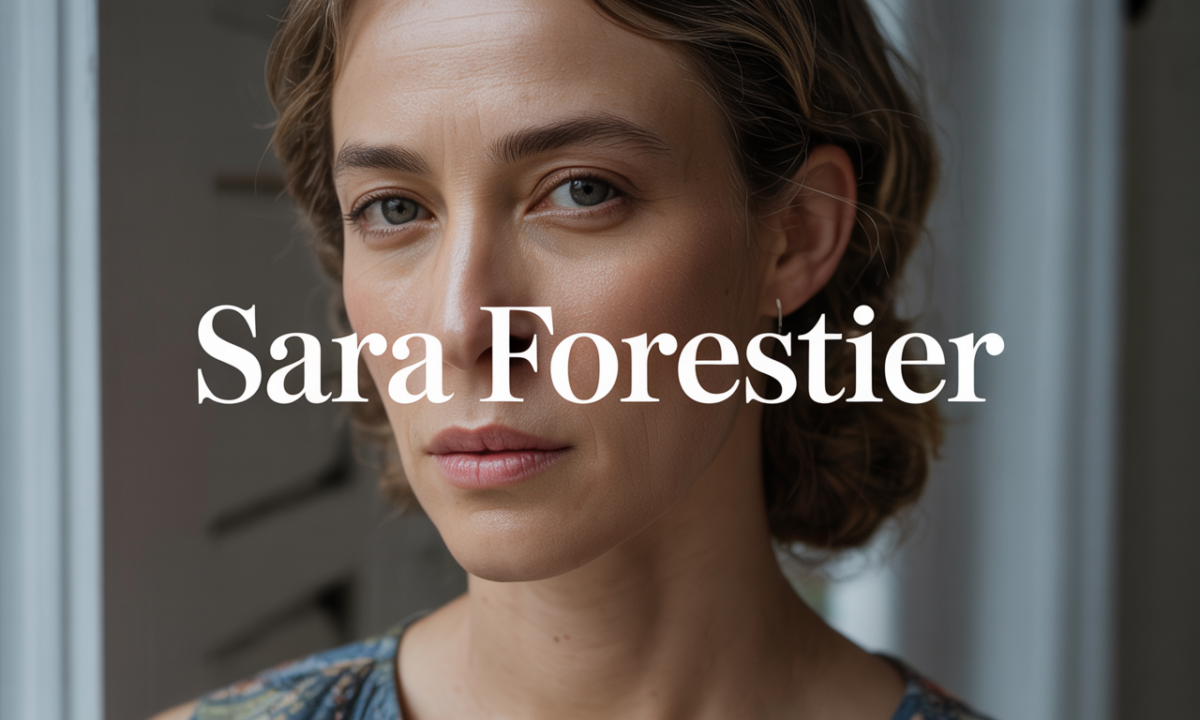 découvrez tout sur sara forestier, actrice française reconnue pour ses performances captivantes et son engagement artistique.