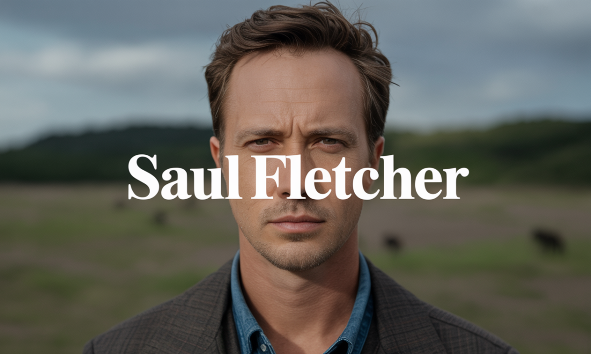 découvrez saul fletcher, une figure incontournable reconnue pour son expertise et son influence dans son domaine.