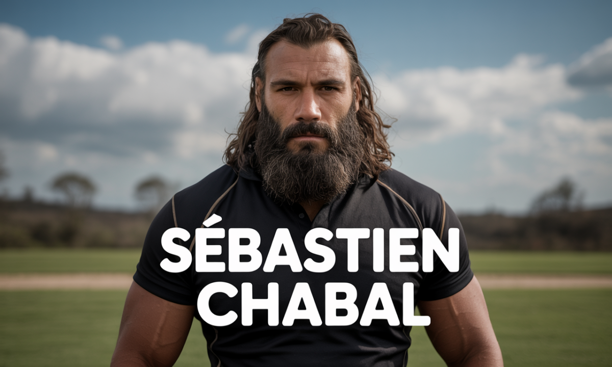 Illustration de Sébastien Chabal, personnalité publique