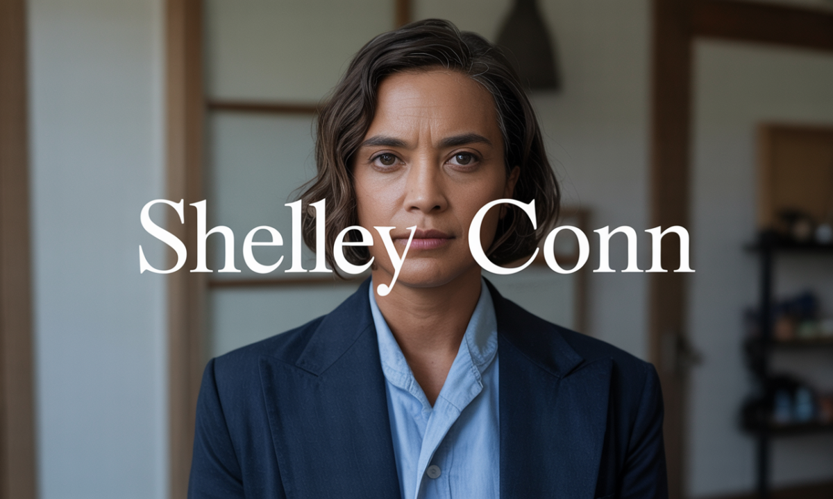 Illustration de Shelley Conn, personnalité publique