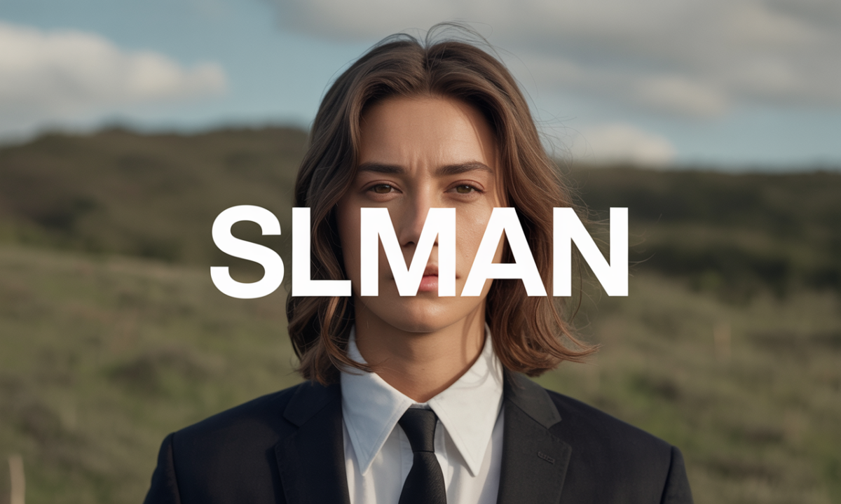 Illustration liée à l’origine et à l’histoire du nom de famille Slman