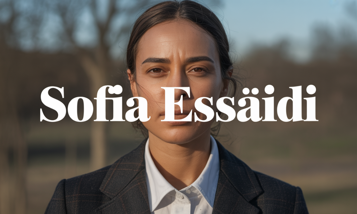 découvrez tout sur sofia essaïdi, chanteuse et actrice française talentueuse, son parcours artistique, ses succès musicaux et ses projets à venir.