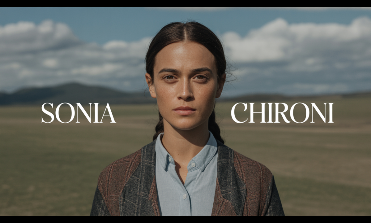 Illustration de Sonia Chironi, personnalité publique