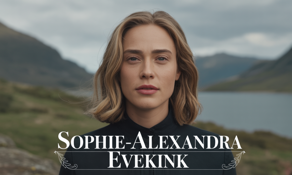découvrez sophie-alexandra evekink, une personnalité passionnée et engagée, reconnue pour son expertise et son dynamisme.
