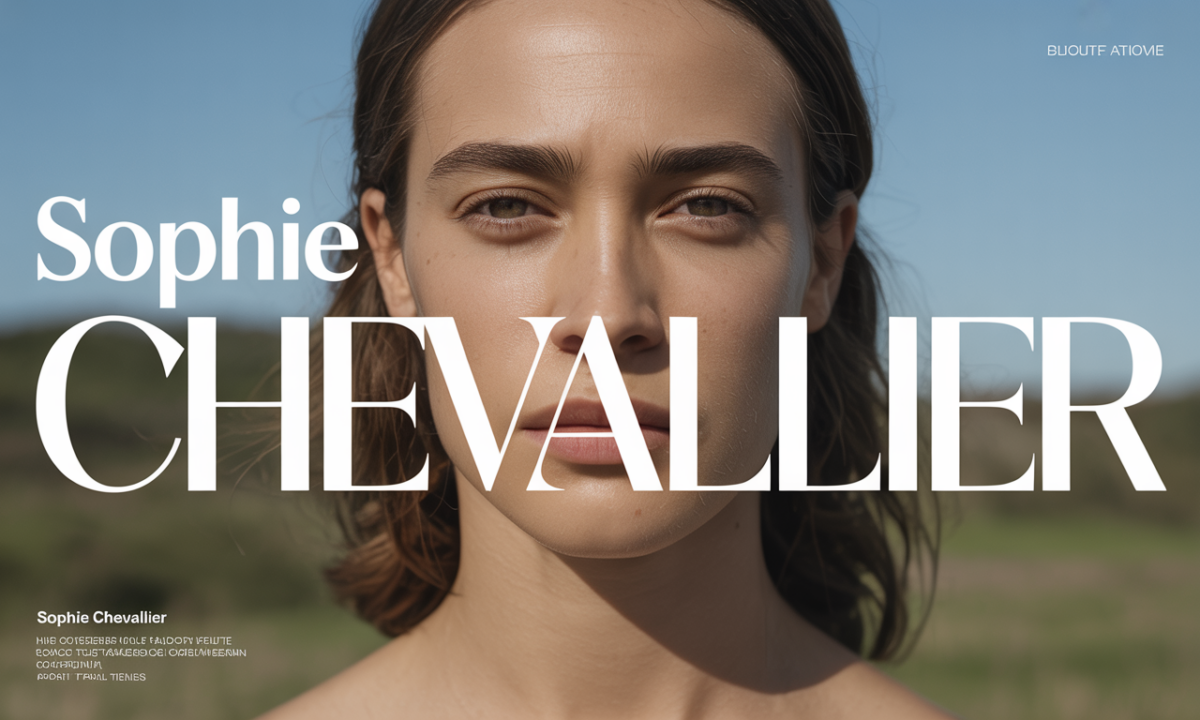 découvrez sophie chevallier, une professionnelle passionnée et experte dans son domaine, offrant des services de qualité et une approche personnalisée.