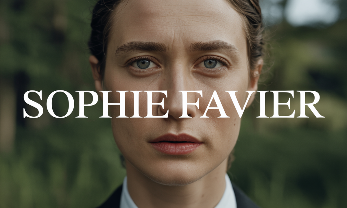découvrez le profil et les réalisations de sophie favier, une experte reconnue dans son domaine, passionnée par l'innovation et le développement professionnel.