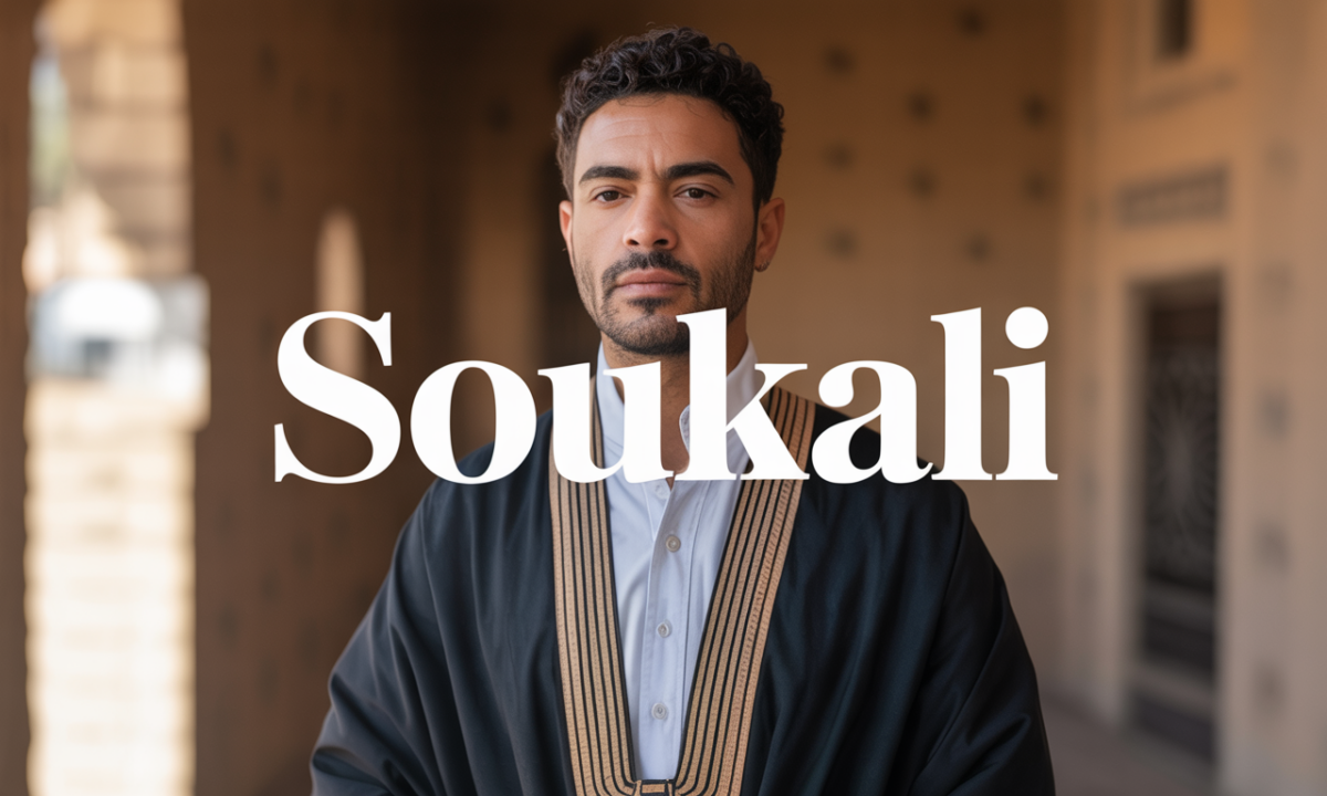 Illustration liée à l’origine et à l’histoire du nom de famille Soukali