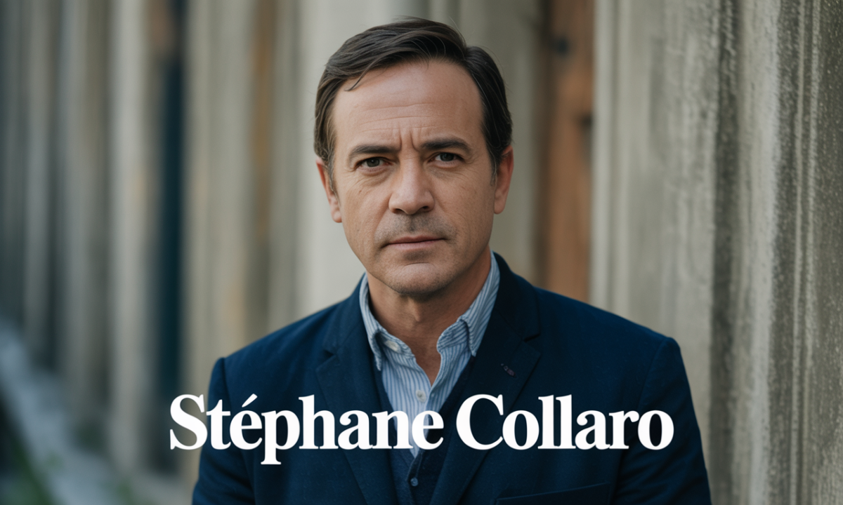 découvrez stéphane collaro, humoriste et animateur français célèbre pour son style unique et ses émissions télévisées emblématiques.
