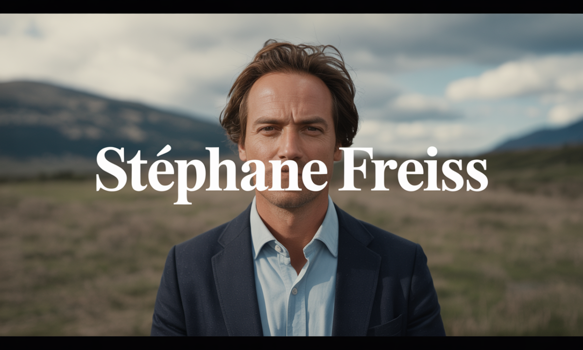 Illustration de Stéphane Freiss, personnalité publique