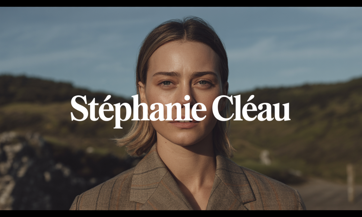 Illustration de Stéphanie Cléau, personnalité publique