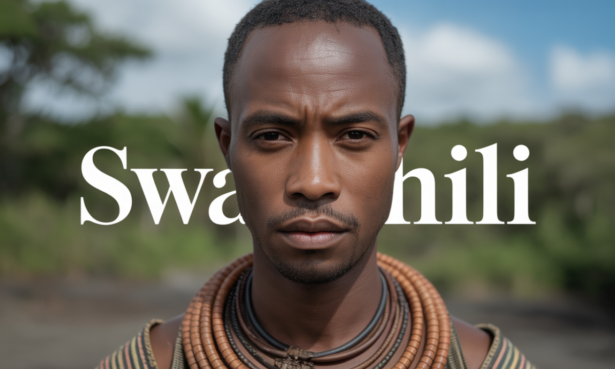 Illustration symbolique liée à l’origine du prénom Swahili
