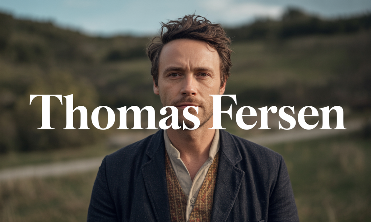 découvrez l'univers musical unique de thomas fersen, auteur-compositeur-interprète français, reconnu pour ses textes poétiques et son style original.