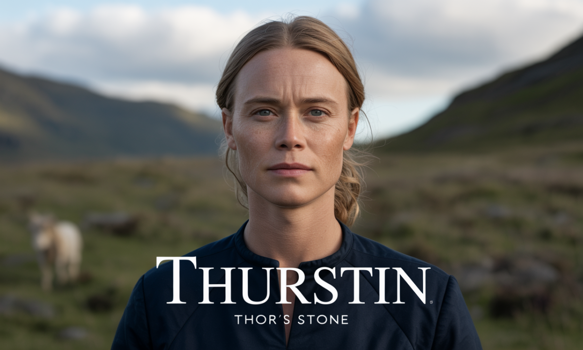 Illustration symbolique liée à l’origine du prénom Thurstin