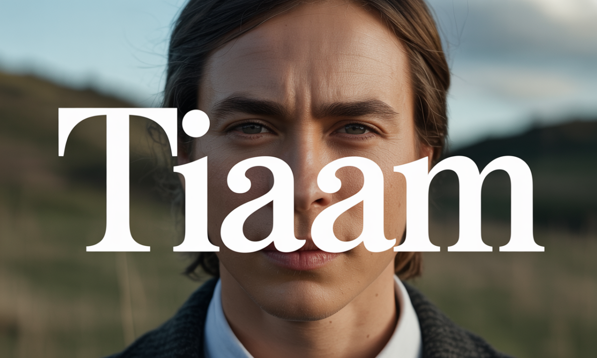Illustration symbolique liée à l’origine du prénom Tiam