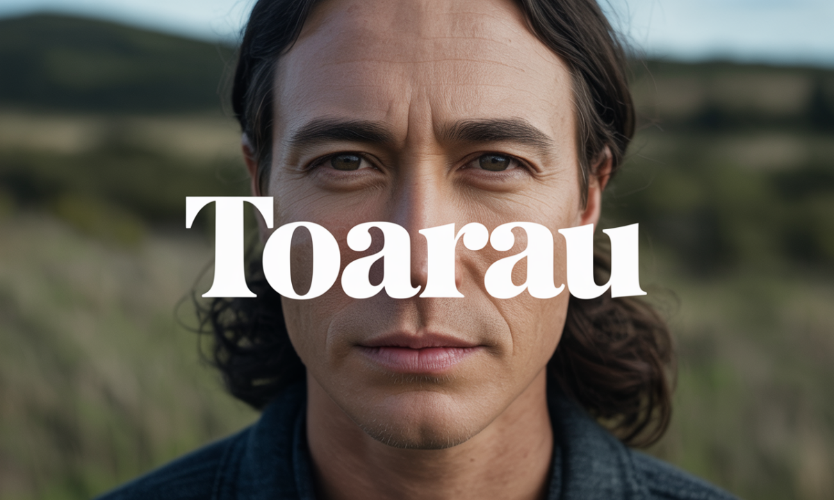 Illustration symbolique liée à l’origine du prénom Toarau